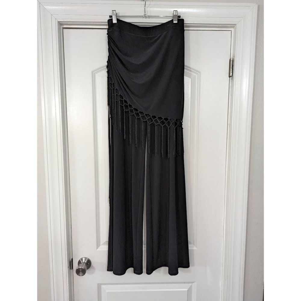 Wide Leg Pants, flamenco inspired